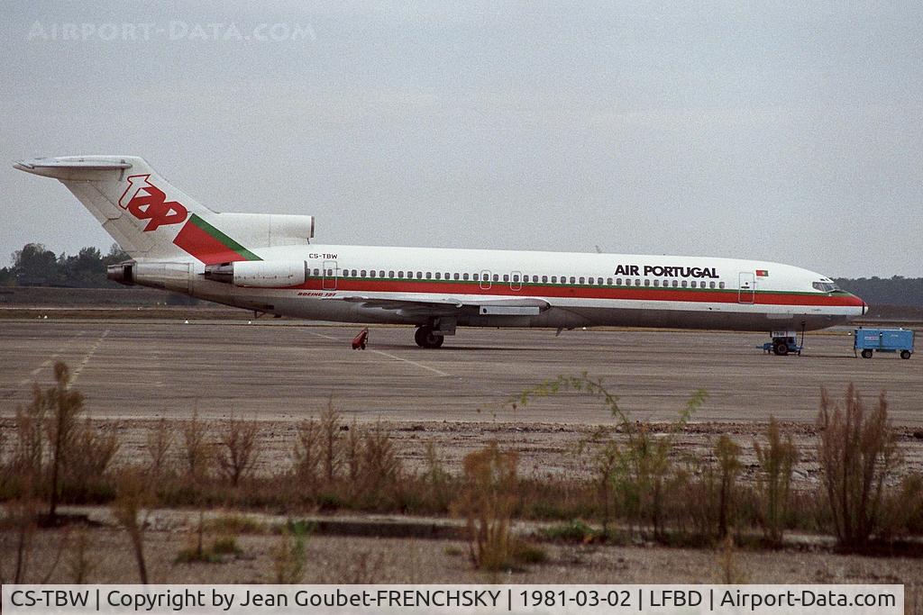 CS-TBW, 1979 Boeing 727-282 C/N 21949, TAP 