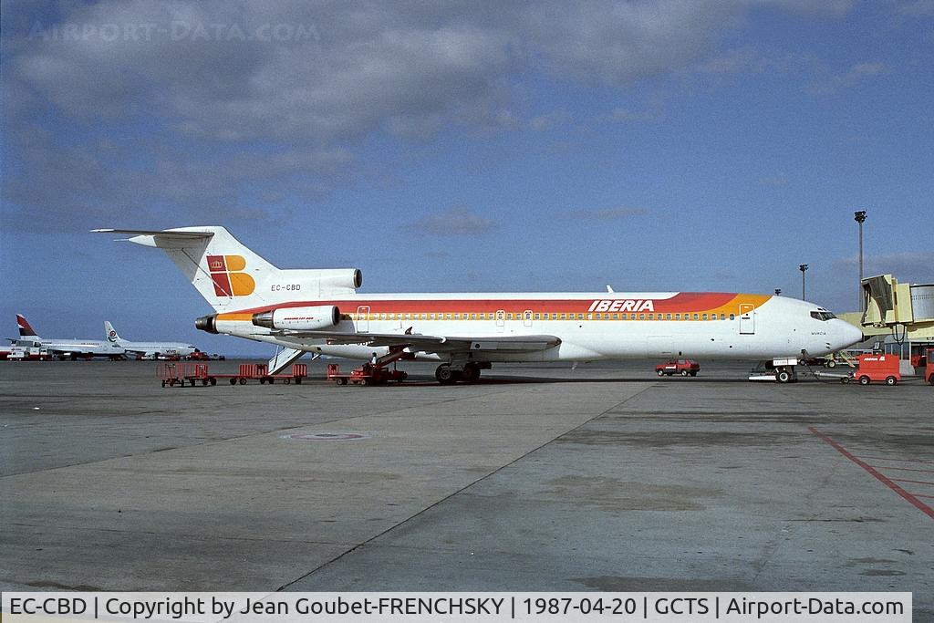 EC-CBD, 1972 Boeing 727-256 C/N 20598, 