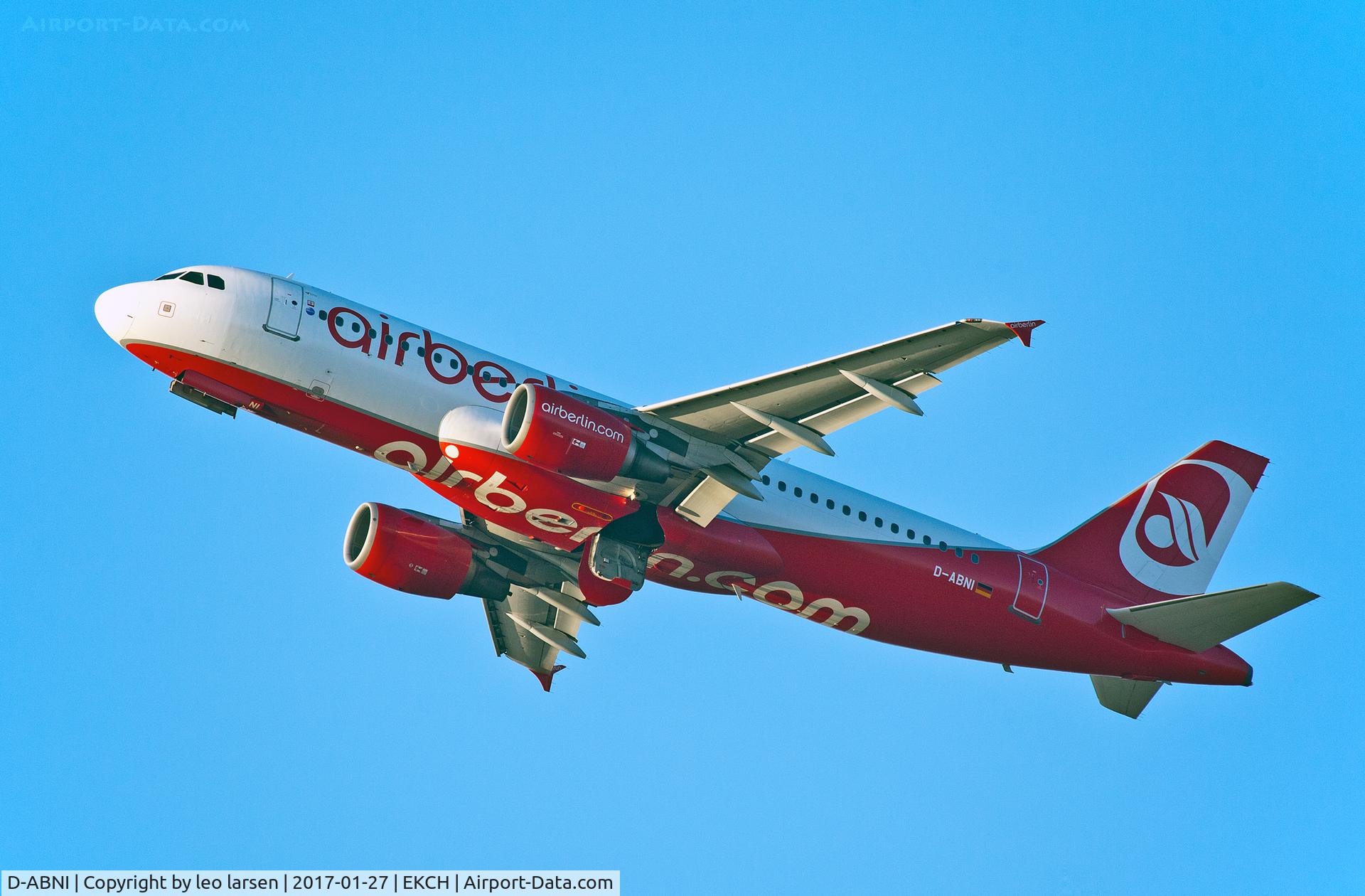D-ABNI, 2002 Airbus A320-214 C/N 1717, Copenhagen 27.1.2017