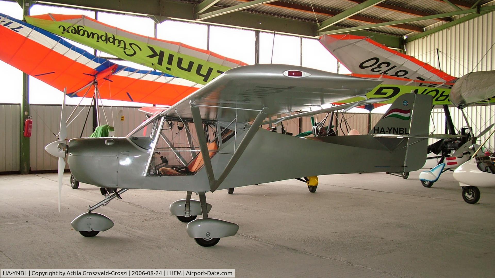 HA-YNBL, 2004 Apollo Fox C/N 300704, Fertöszentmiklós, MEIDL Airport, Hungary