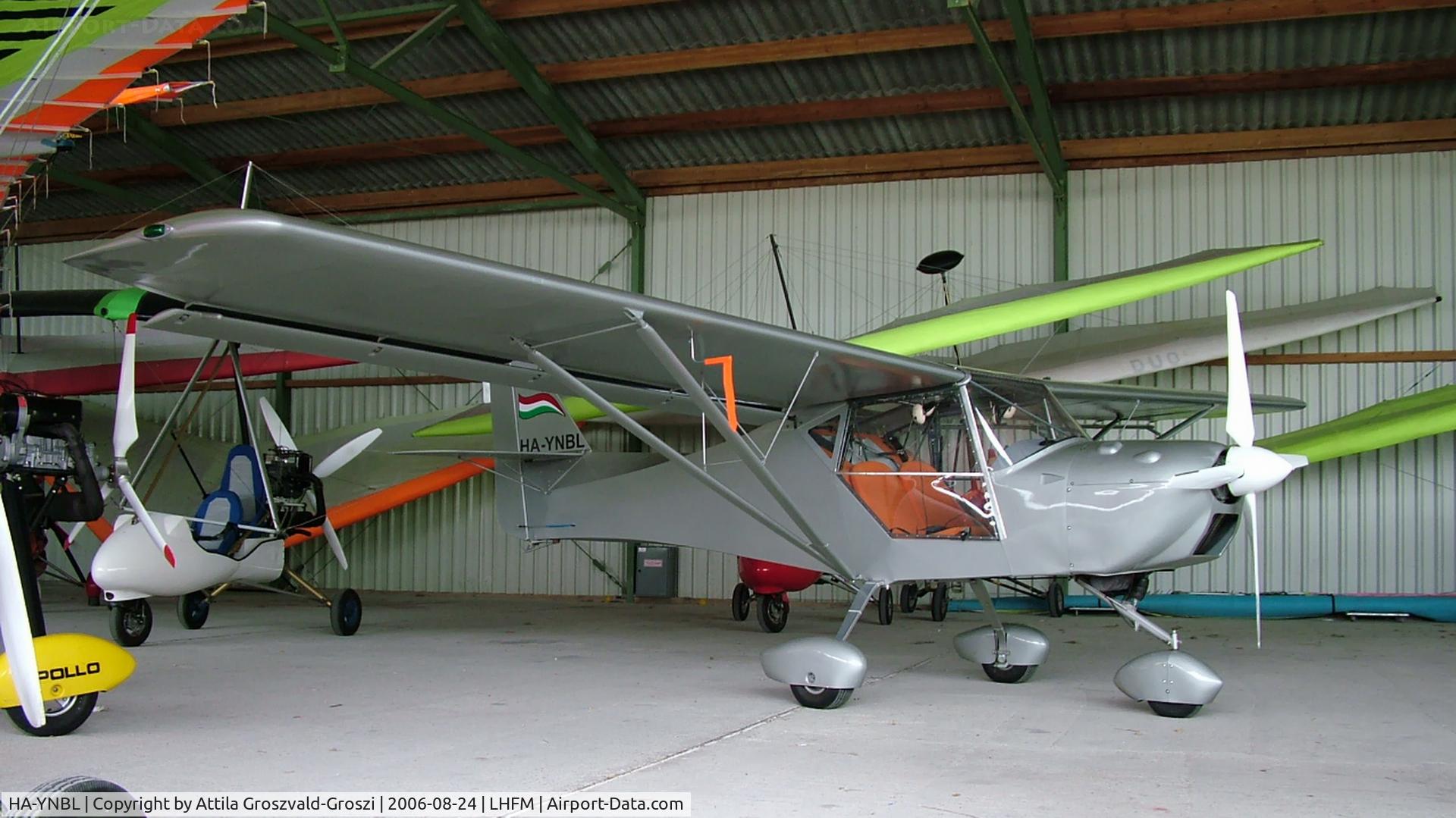 HA-YNBL, 2004 Apollo Fox C/N 300704, Fertöszentmiklós, MEIDL Airport, Hungary