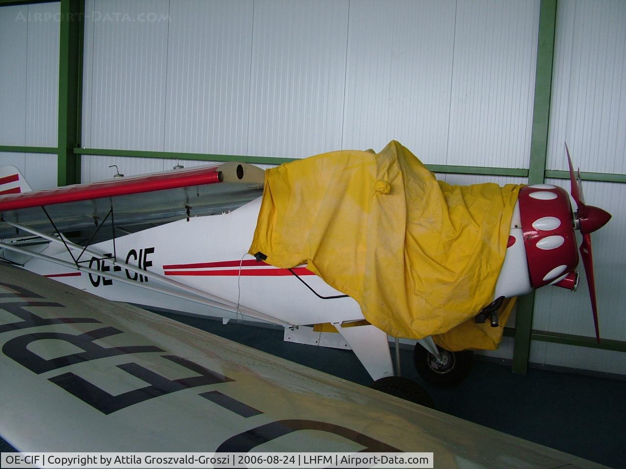 OE-CIF, Denney Kitfox Model 3 C/N 642, Fertöszentmiklós, MEIDL Airport, Hungary