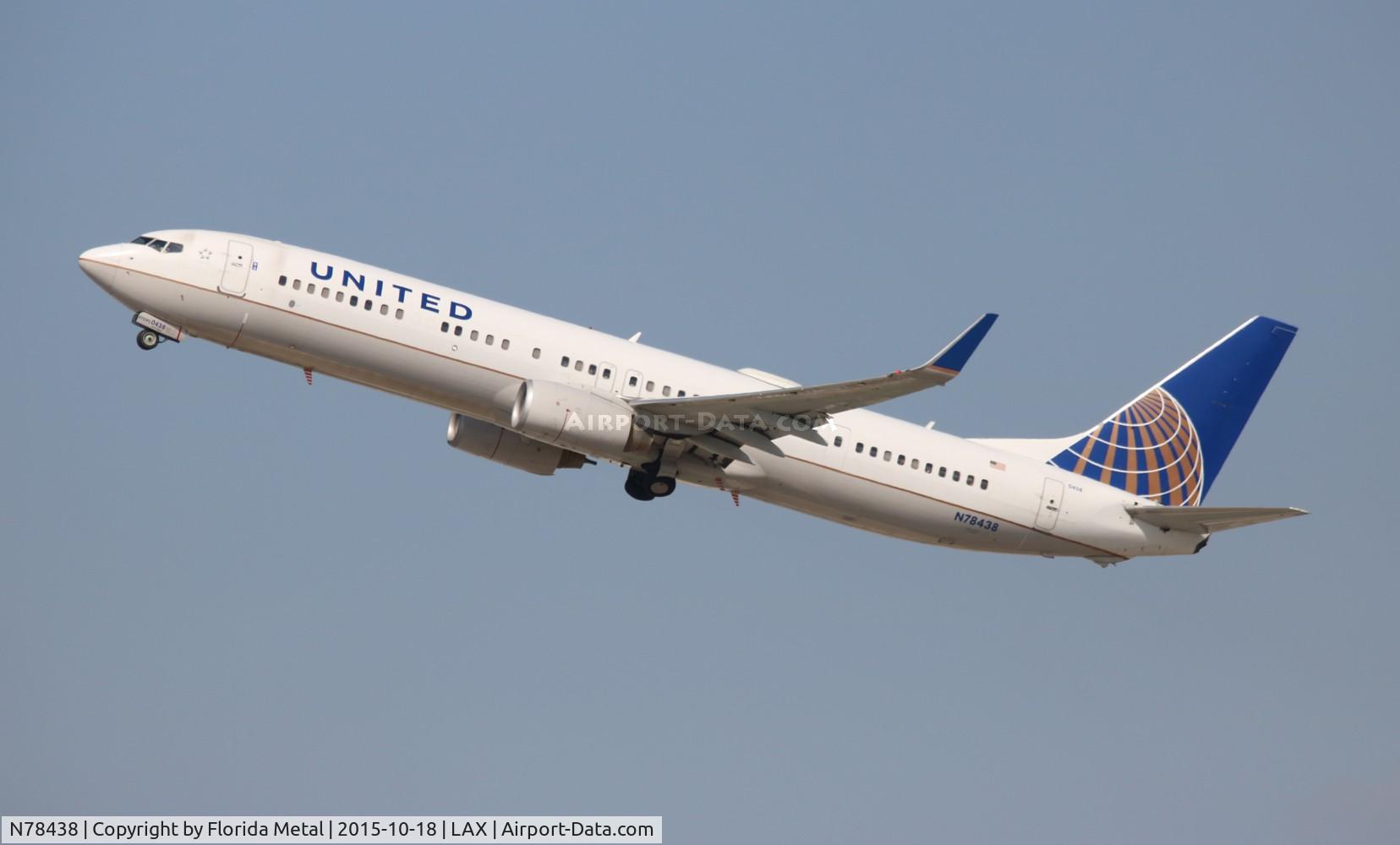 N78438, 2009 Boeing 737-924/ER C/N 33533, United