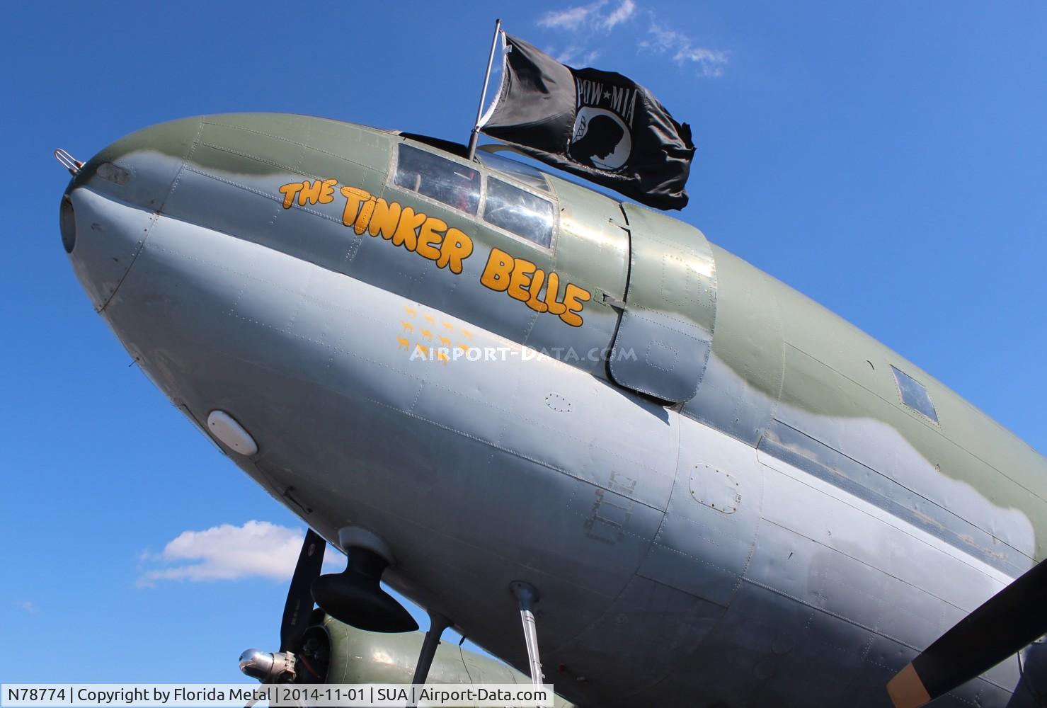 N78774, 1944 Curtiss C-46F Commando C/N 22597, C-46F