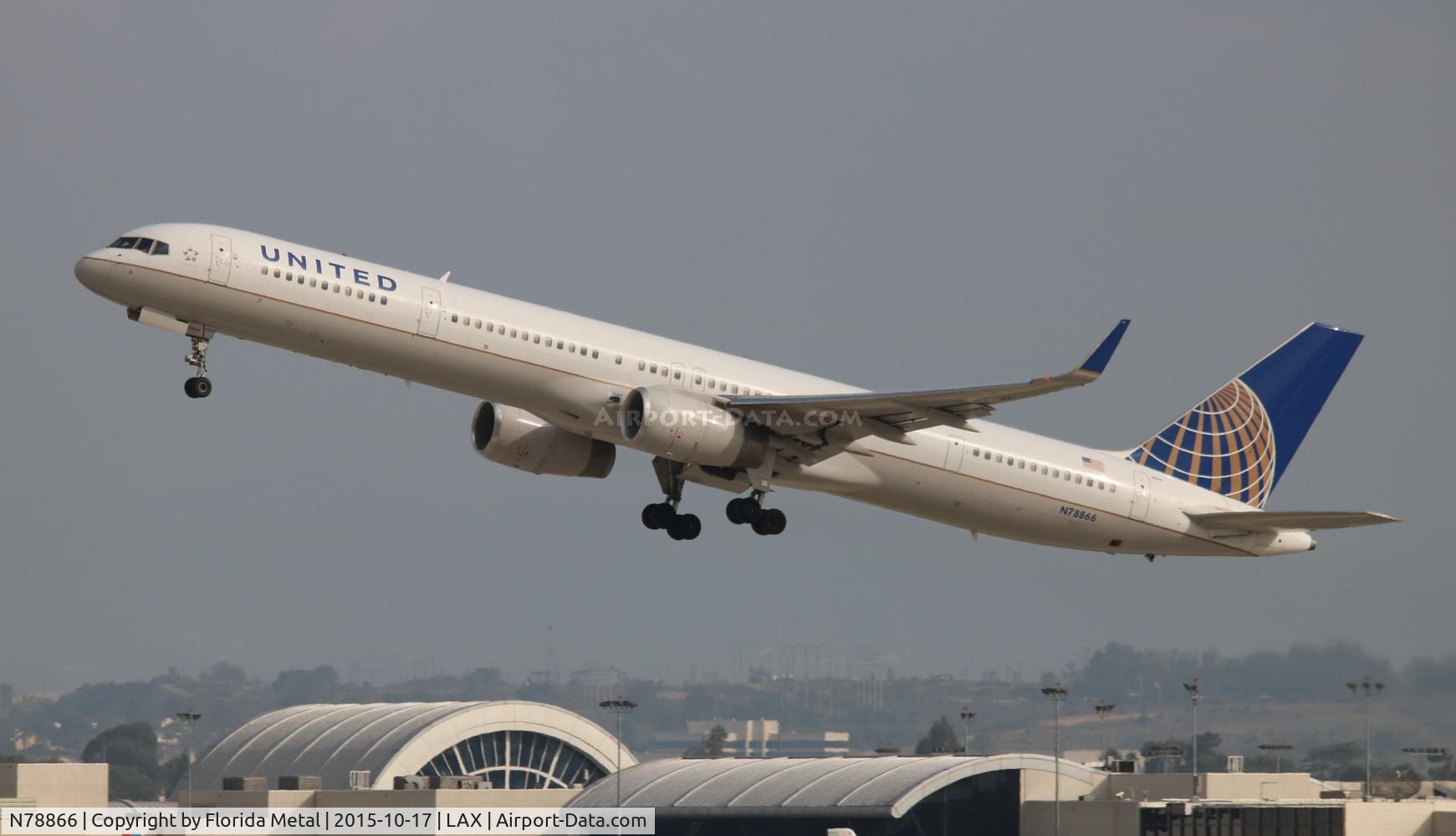 N78866, 2002 Boeing 757-33N C/N 32591, United