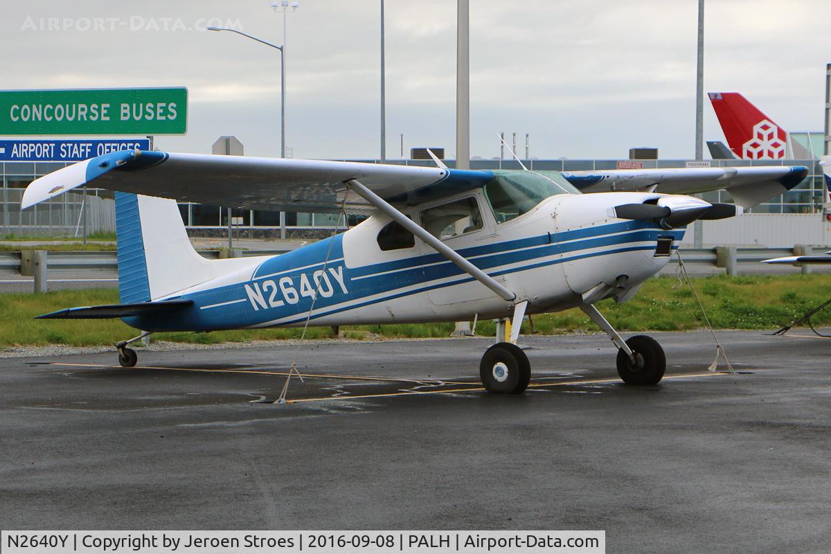 N2640Y, 1962 Cessna 180E C/N 18051140, lake hood