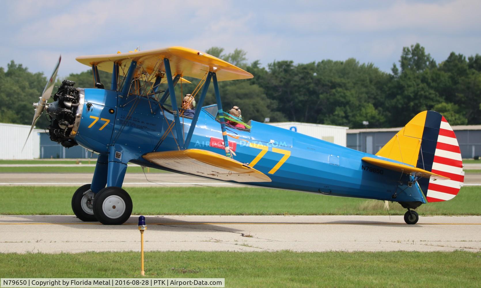 N79650, 1944 Boeing E75N1 C/N 75-5770, PT-17