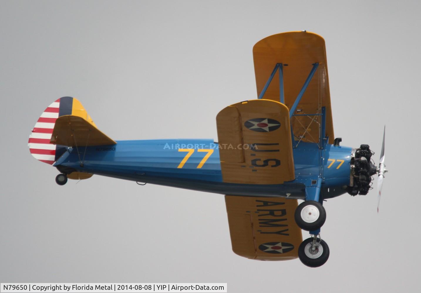N79650, 1944 Boeing E75N1 C/N 75-5770, PT-17
