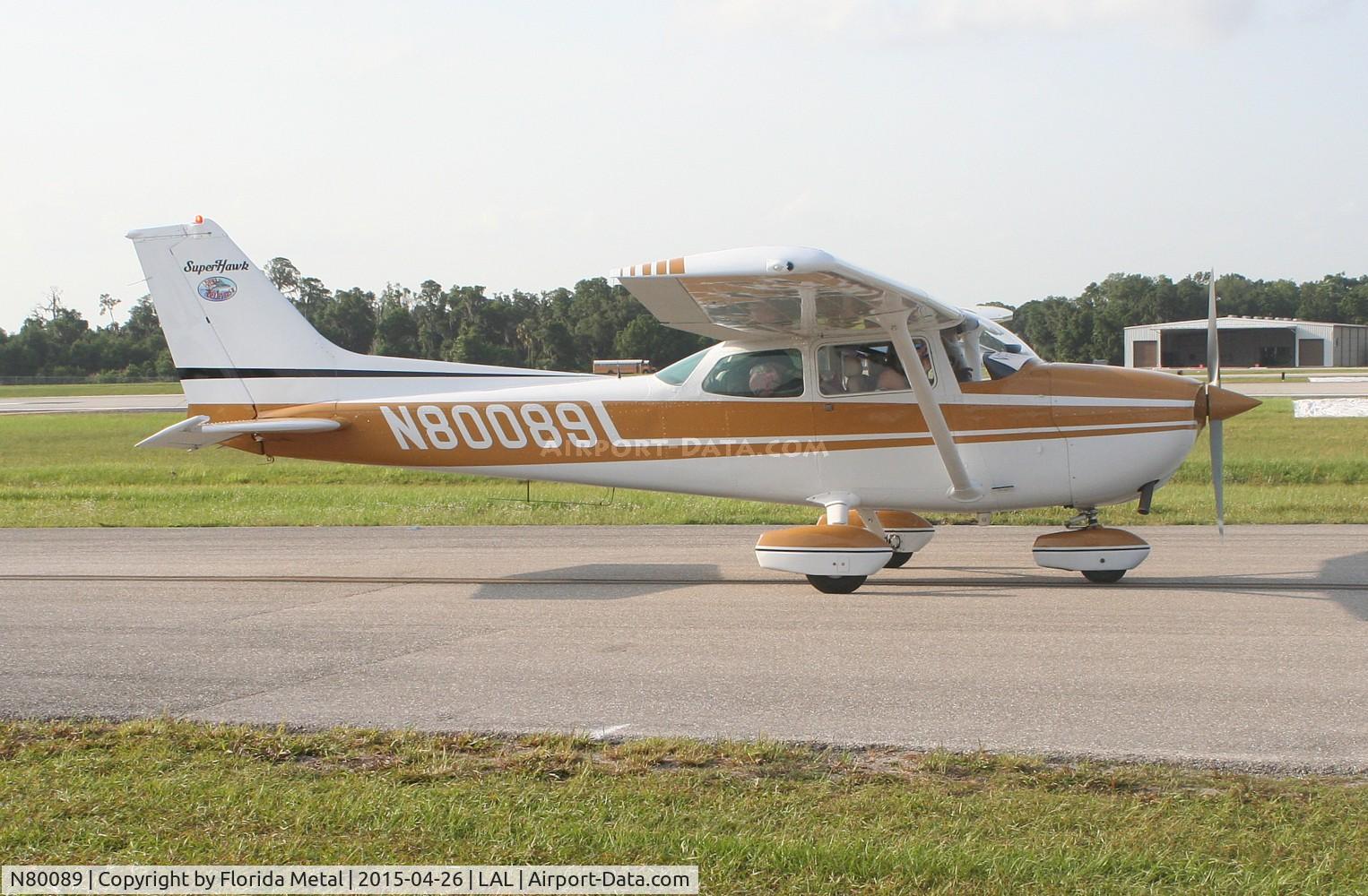 N80089, 1975 Cessna 172M C/N 17266362, Cessna 172M
