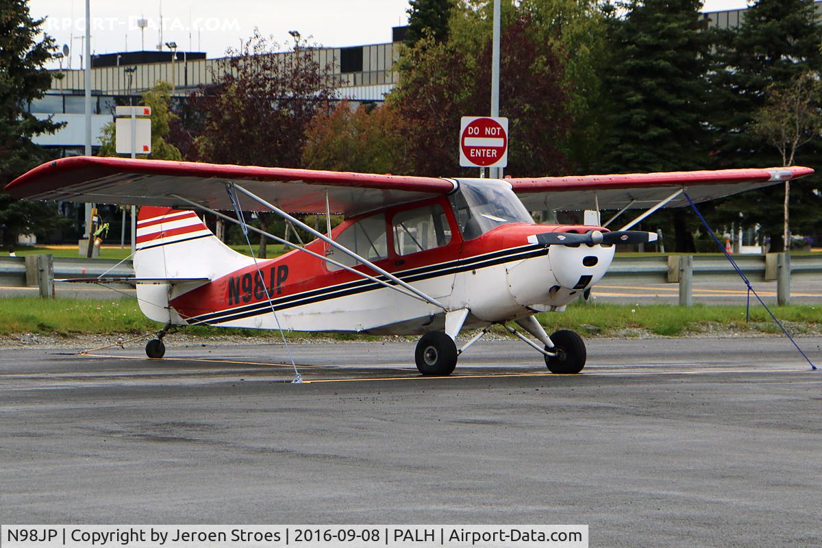 N98JP, 1960 Aeronca 7EC Traveler C/N 7JC16, LAKE HOOD