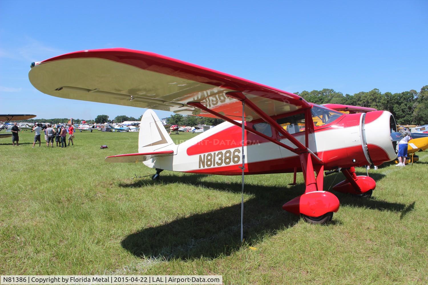 N81386, 1946 Fairchild 24W-46 C/N W46286, Fairchild 24W-46