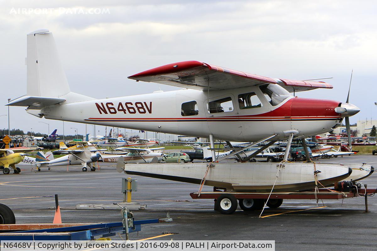 N6468V, 1970 Helio H-295-1400 Super Courier C/N 1424, lake hood