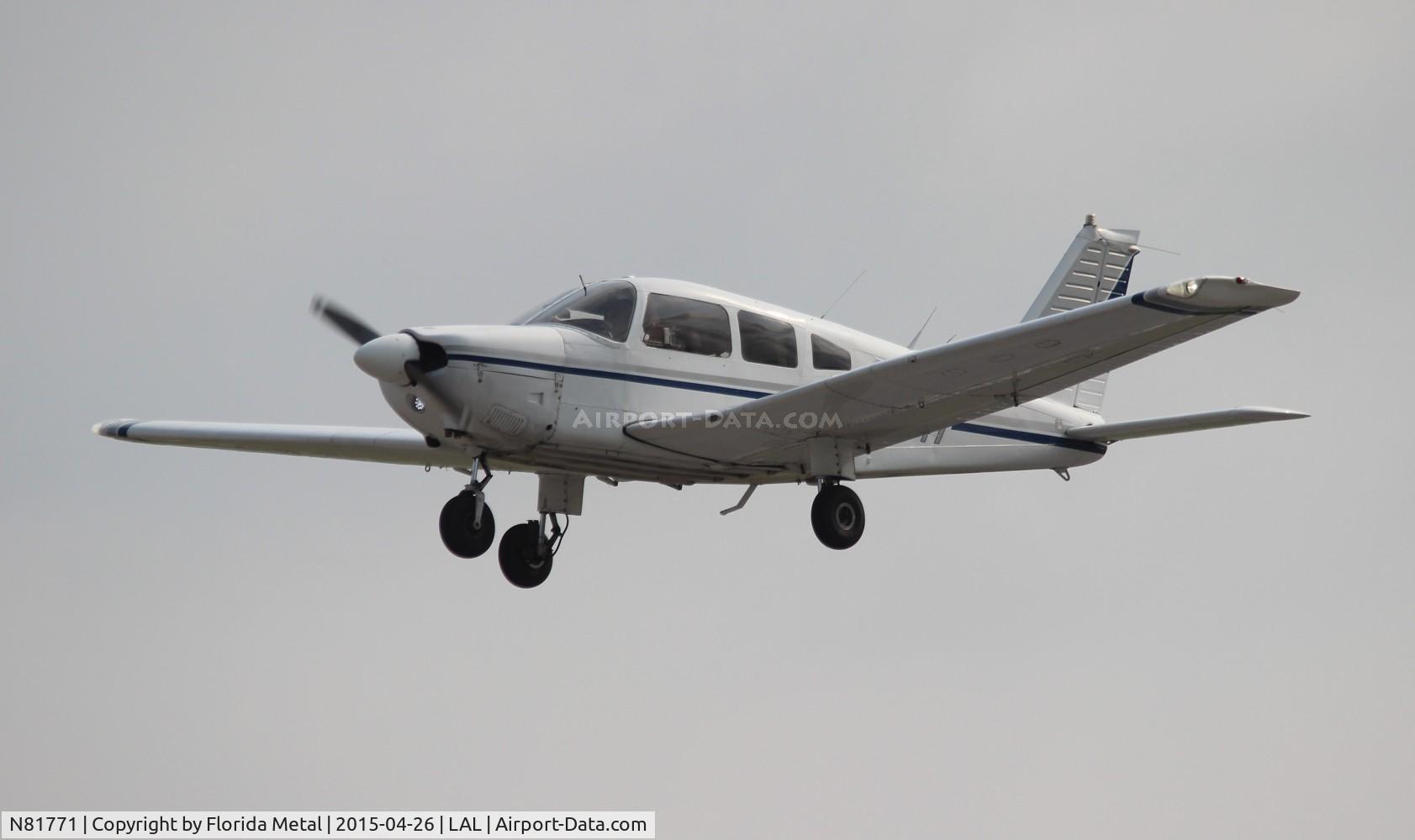 N81771, 1980 Piper PA-28-181 C/N 28-8090269, PA-28-181