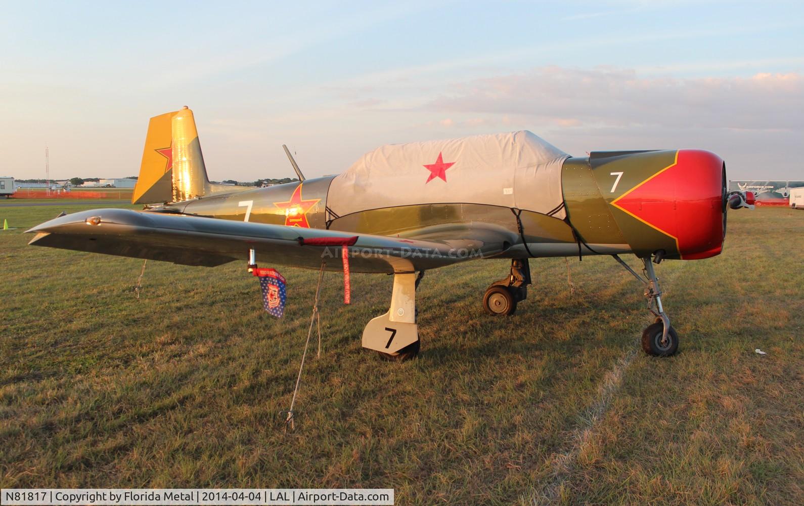 N81817, 1972 Nanchang CJ-6A C/N 2851260, CJ-6A