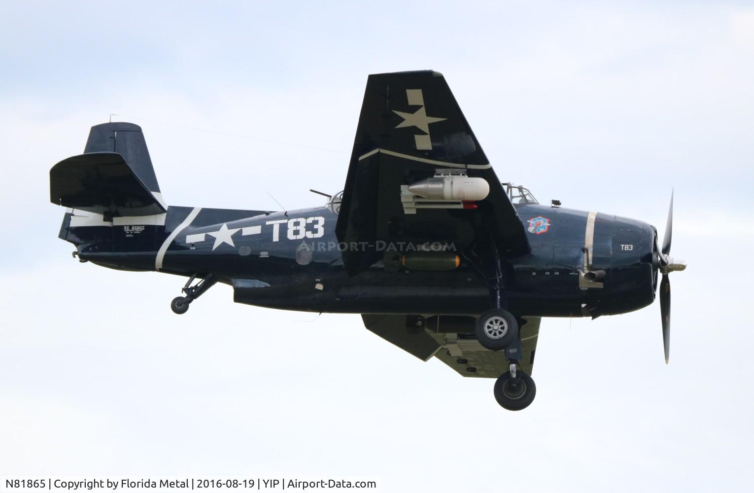 N81865, 1945 Grumman TBM-3E Avenger C/N 5632, TBM-3E