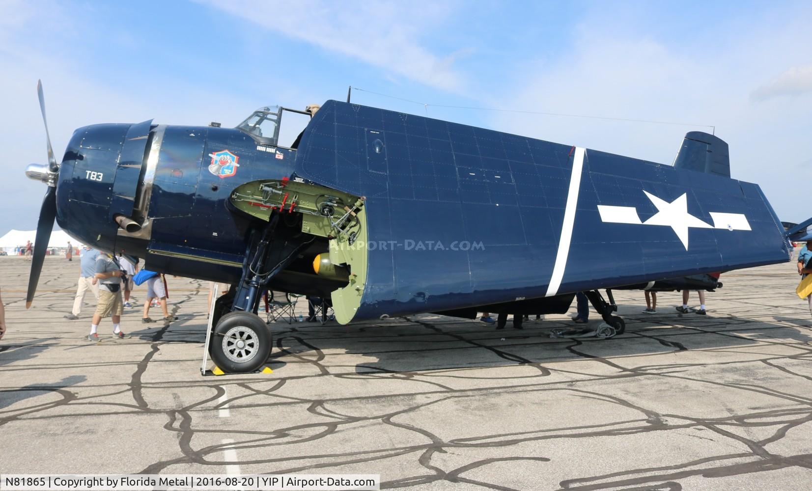 N81865, 1945 Grumman TBM-3E Avenger C/N 5632, TBM-3E