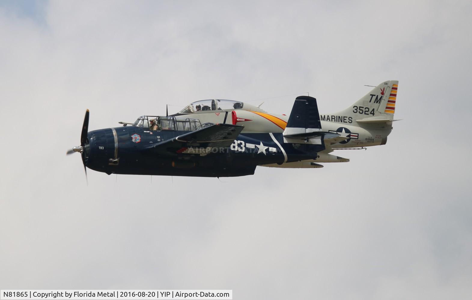 N81865, 1945 Grumman TBM-3E Avenger C/N 5632, TBM-3E