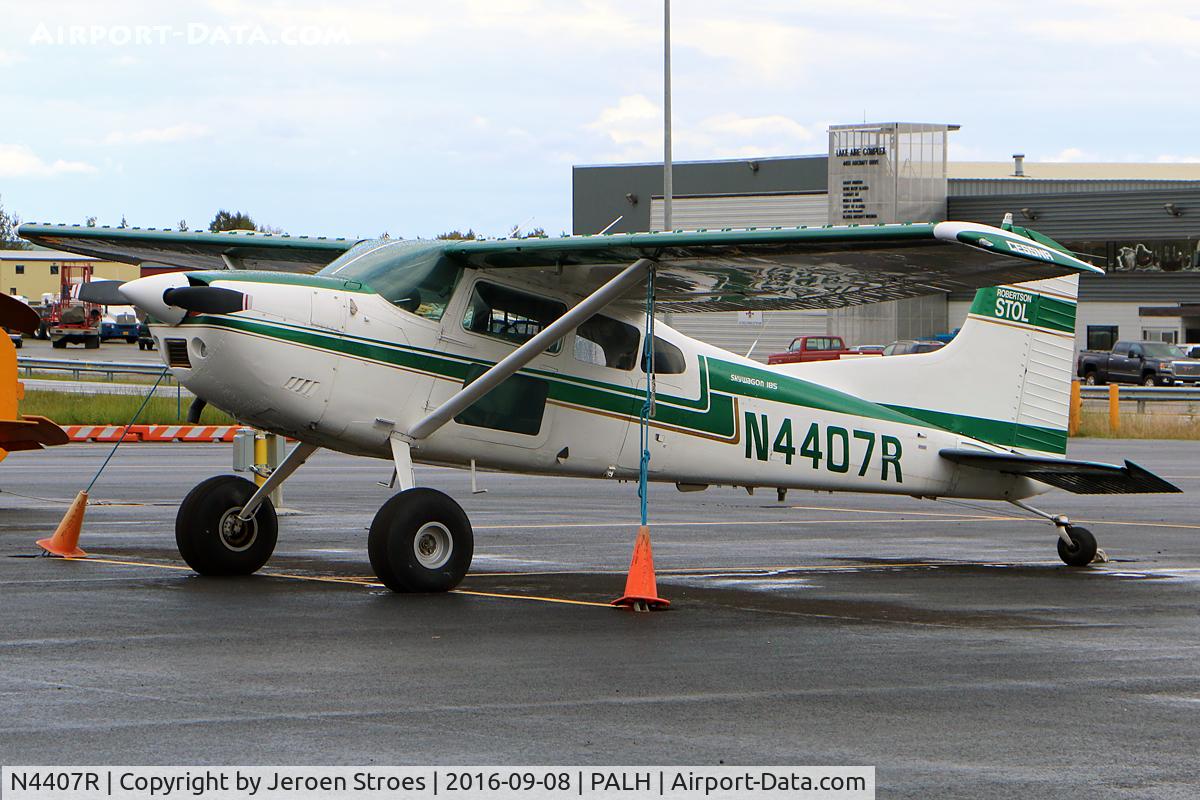 N4407R, 1976 Cessna A185F Skywagon 185 C/N 18502946, LAKE HOOD