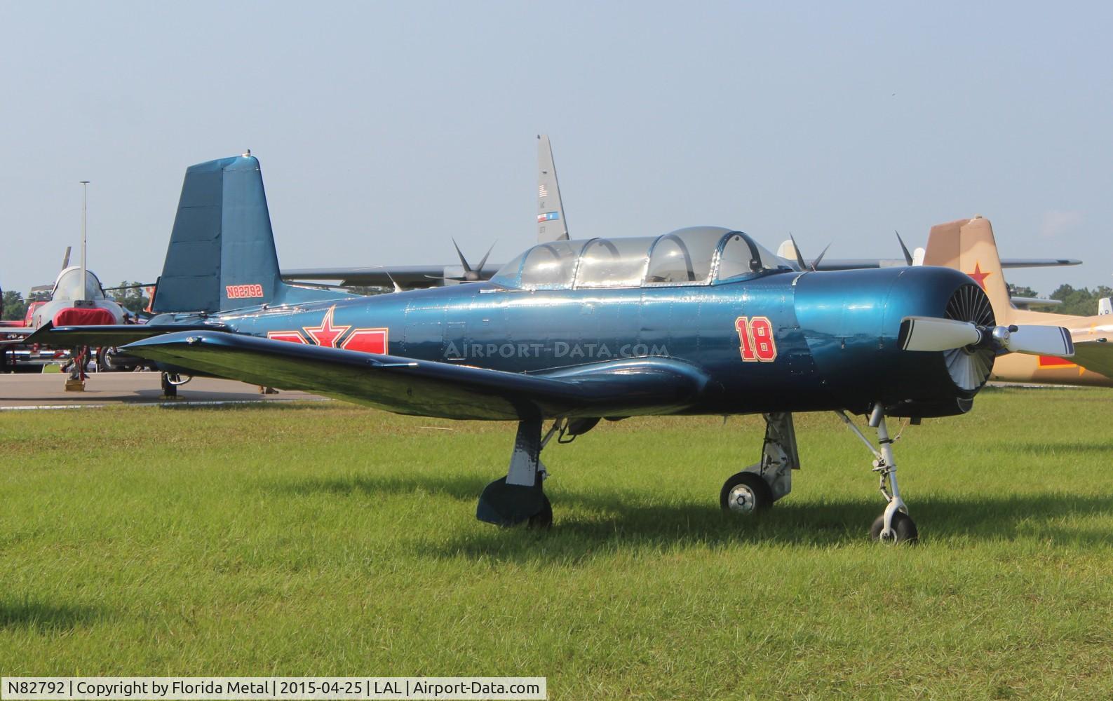 N82792, 1976 Nanchang CJ-6A C/N 2932018, CJ-6A
