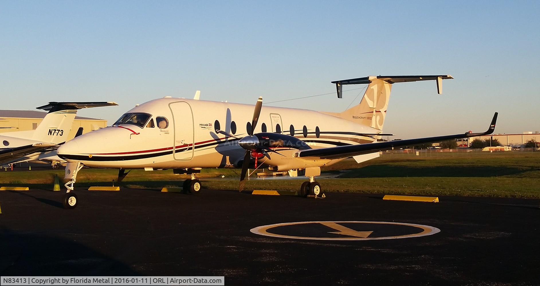 N83413, 1992 Beech 1900D C/N UE-25, Beech 1900D
