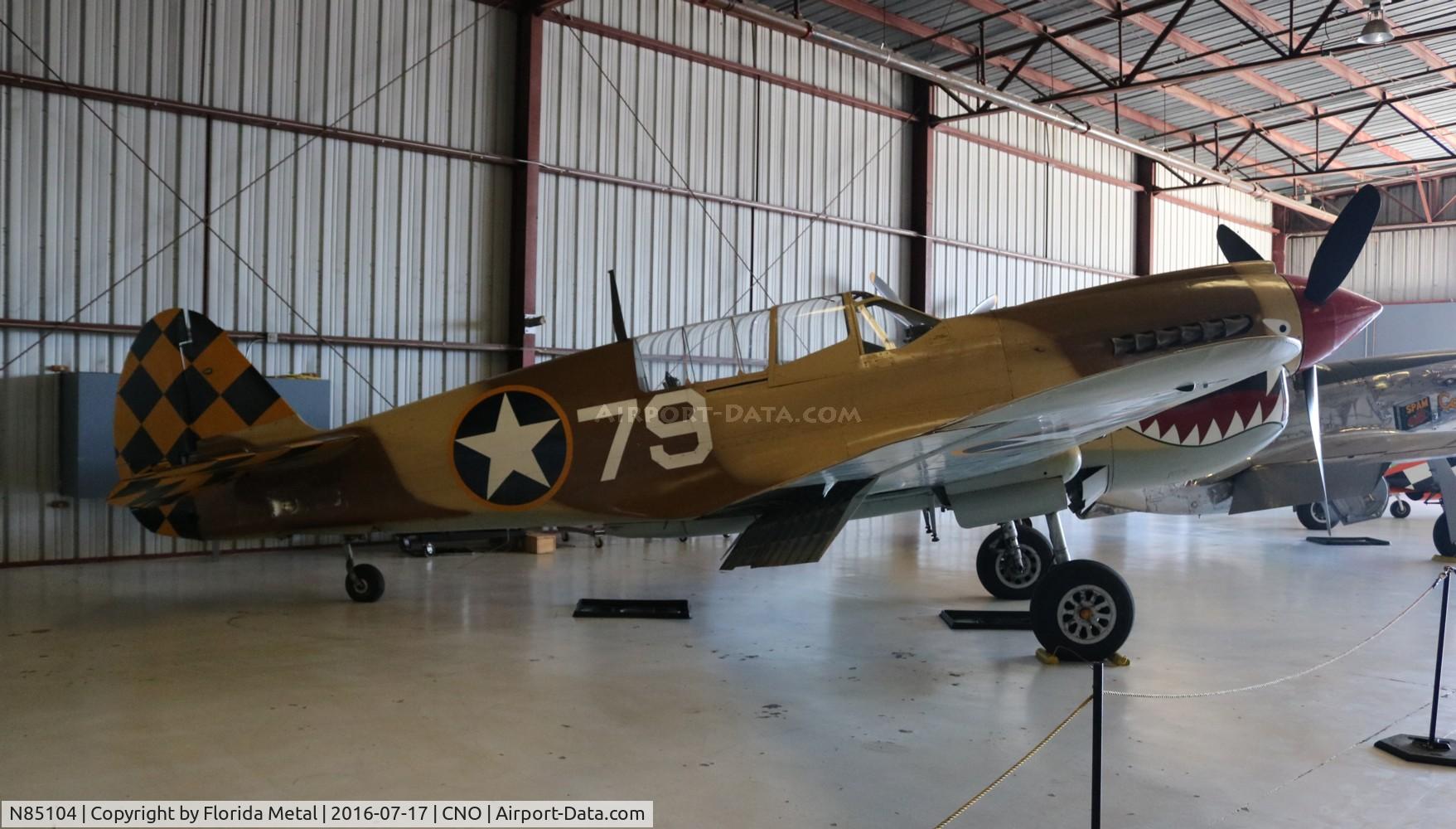 N85104, Curtiss P-40N-5CU Kittyhawk C/N 28954/F858, P-40N