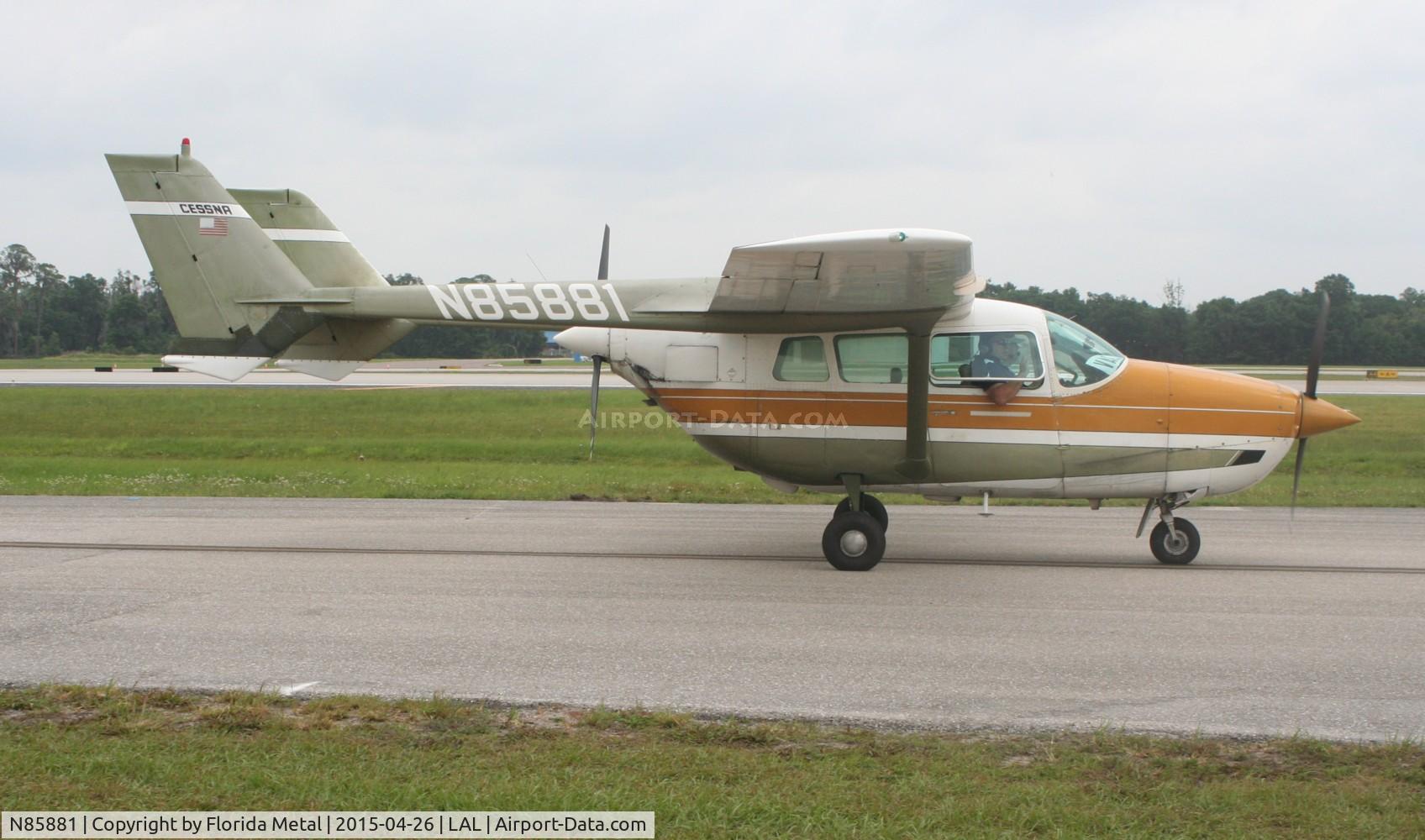 N85881, 1968 Cessna 337D Super Skymaster C/N 337-1009, Cessna 337D
