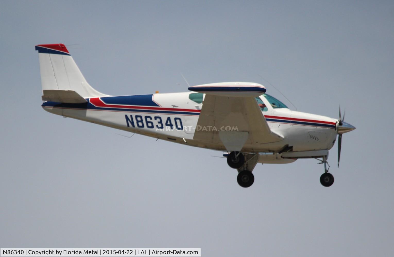 N86340, 1962 Beech 35-B33 Debonair C/N CD-569, Beech 33