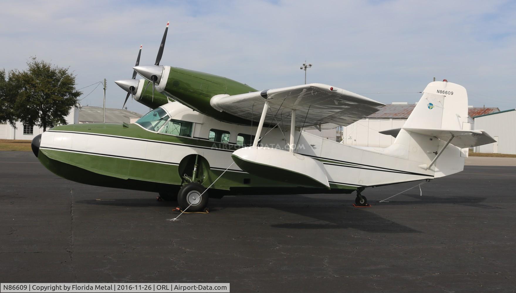 N86609, 1946 Grumman G-44A Widgeon C/N 1435, Grumman G-44A Widgeon