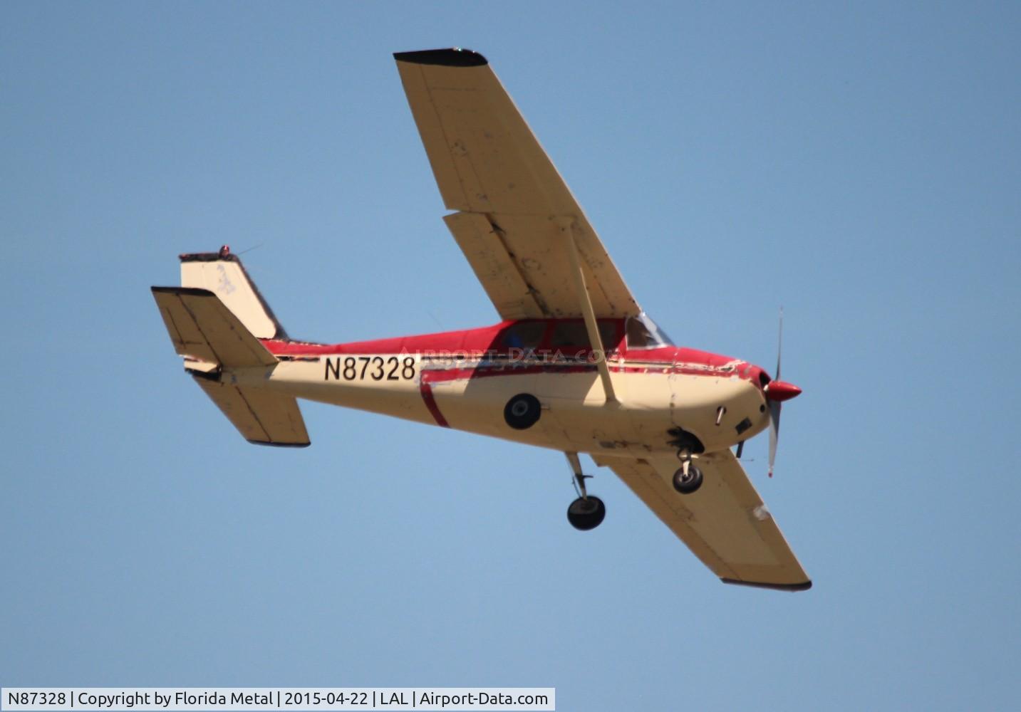 N87328, 1962 Cessna 172C C/N 17249244, Cessna 172C