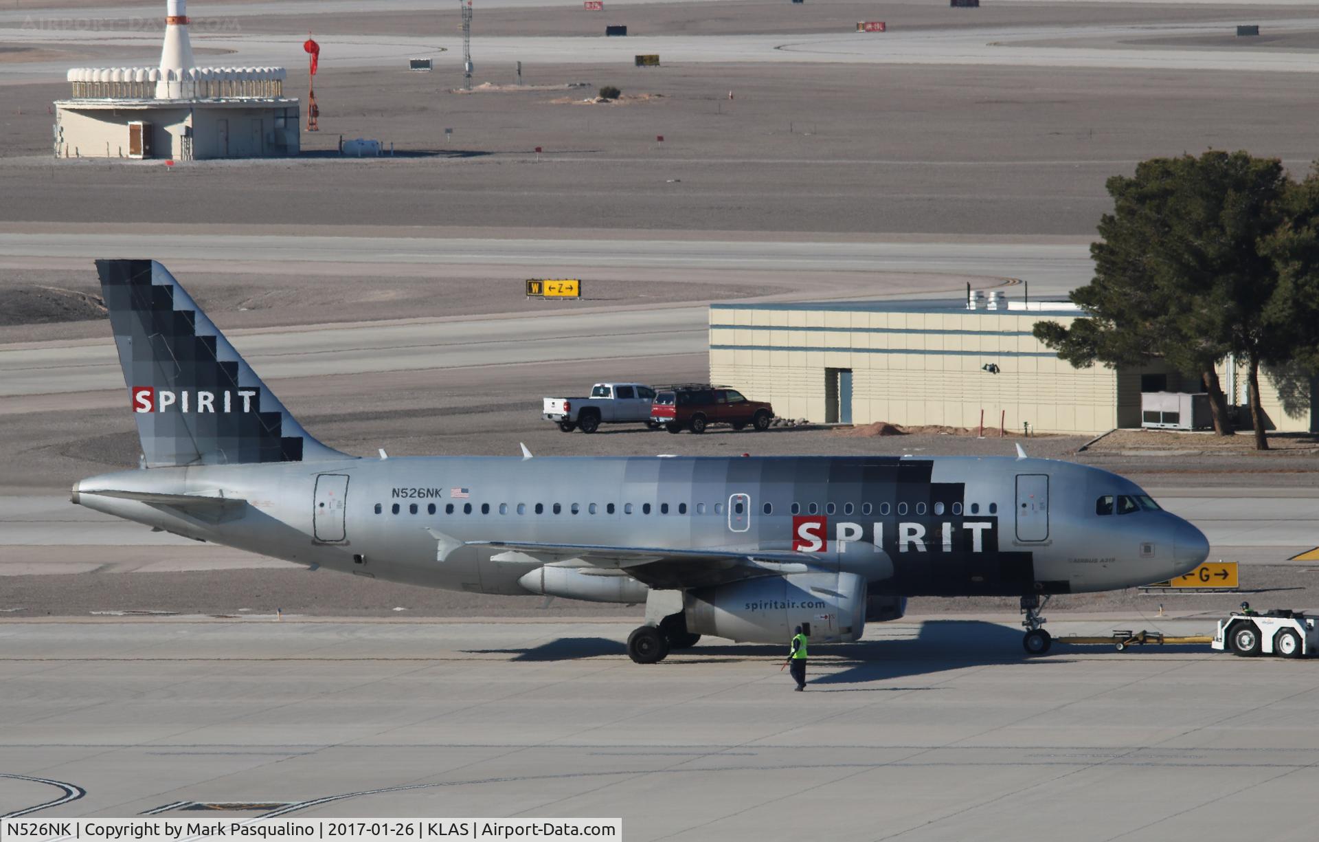 N526NK, 2006 Airbus A319-132 C/N 2963, Airbus A319