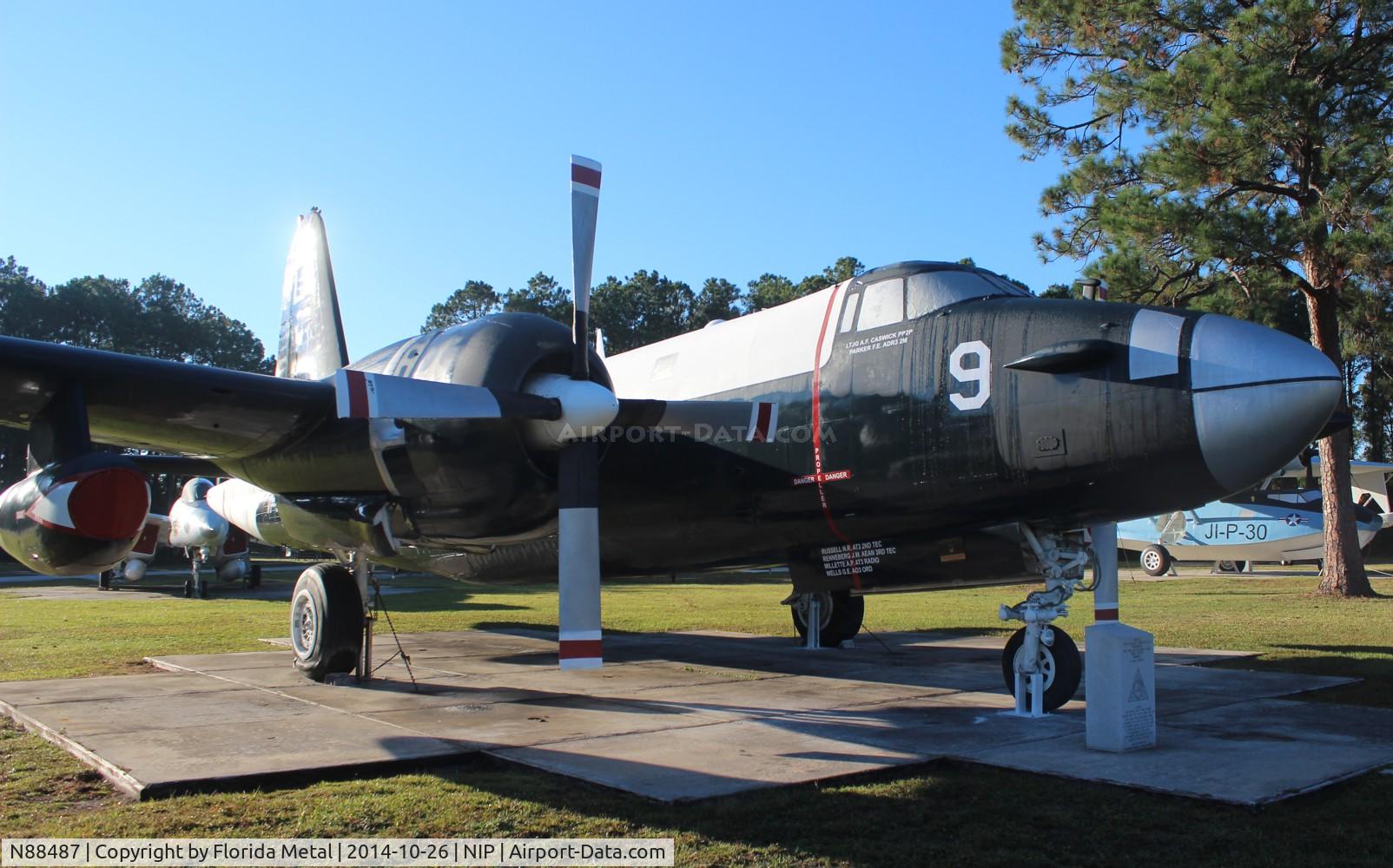 N88487, Lockheed P2V-5 Neptune C/N 426-5291, P-2 Neptune