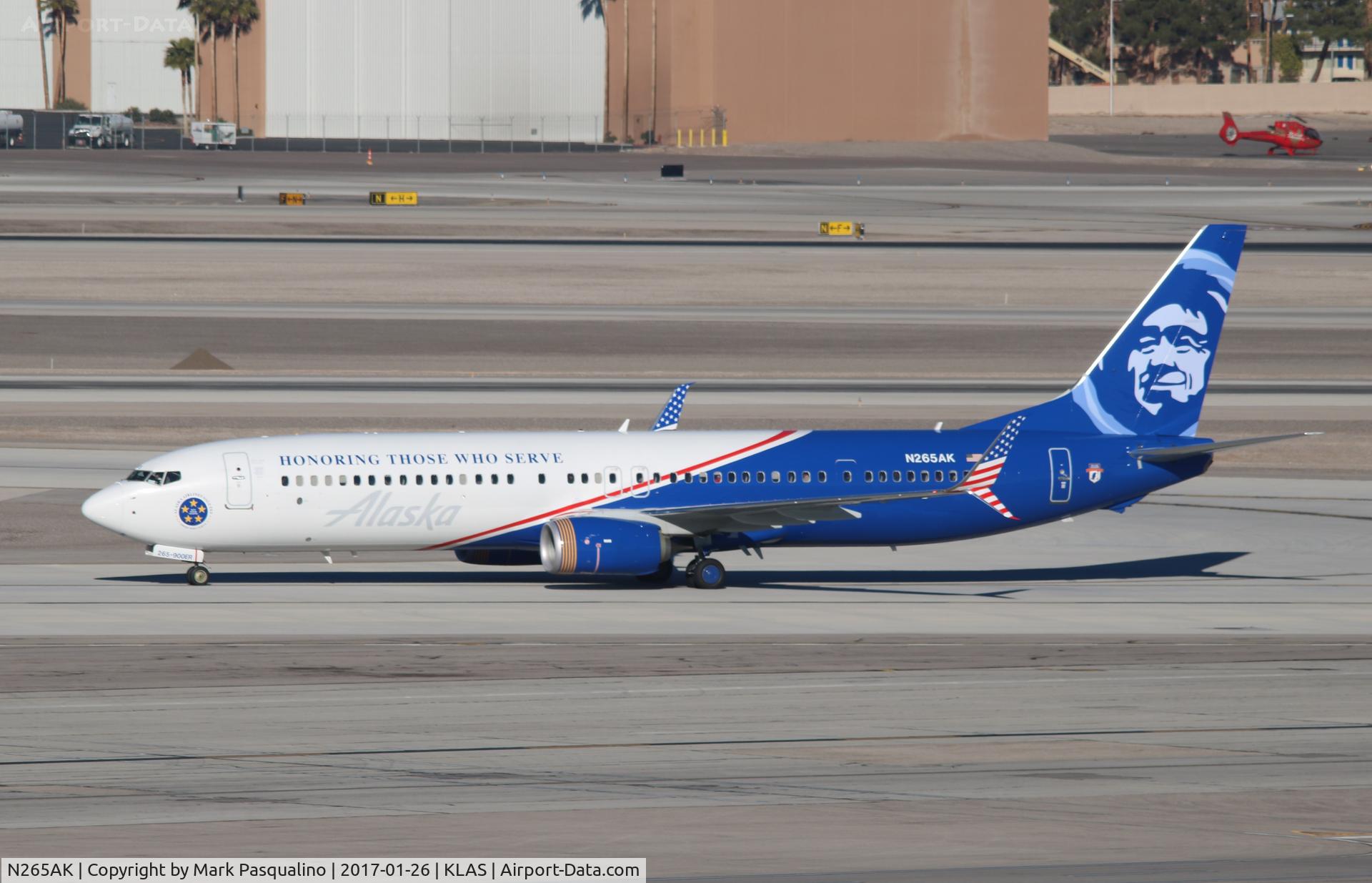 N265AK, 2016 Boeing 737-990/ER C/N 62682, Boeing 737-900ER