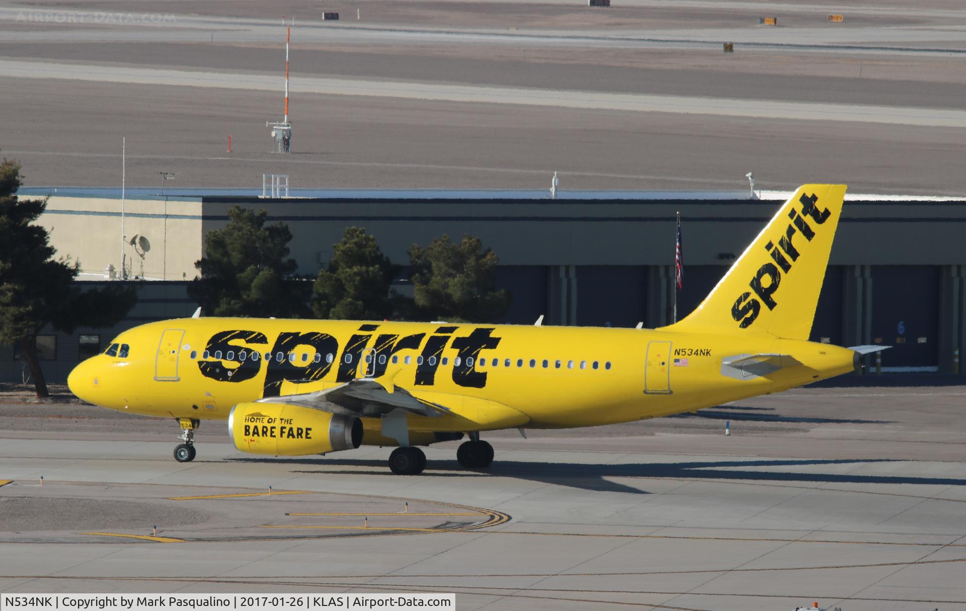 N534NK, 2008 Airbus A319-132 C/N 3395, Airbus A319