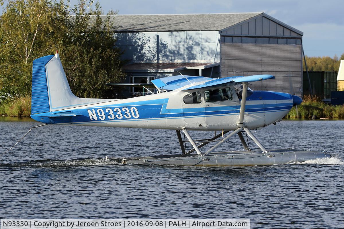 N93330, 1955 Cessna 180 C/N 31731, LAKE HOOD