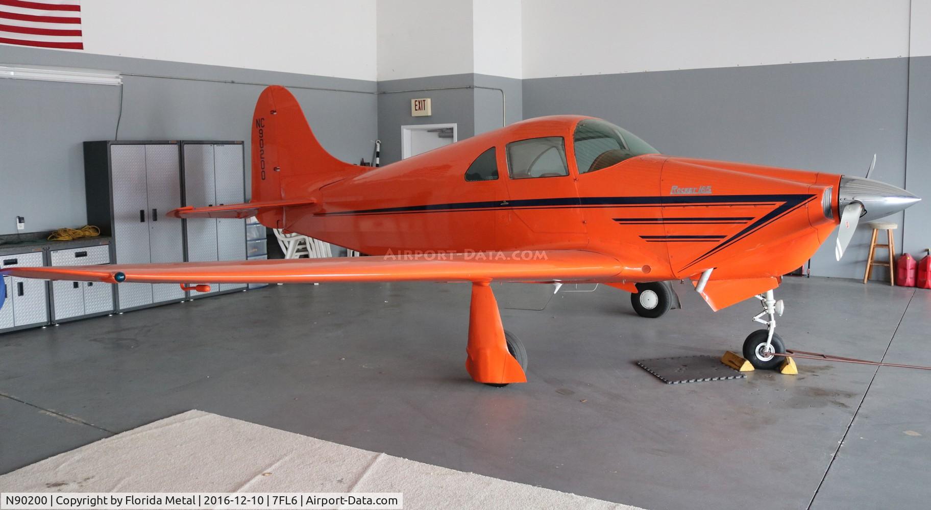 N90200, 1946 Johnson Rocket 185 C/N 7, Johnson Rocket