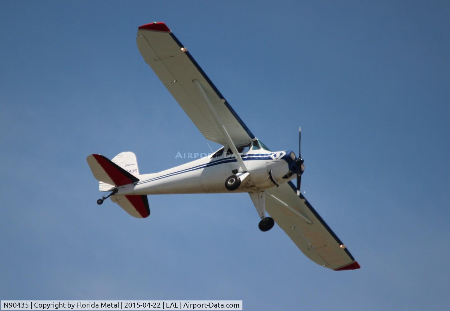 N90435, 1946 Luscombe 8E Silvaire C/N 4413, Luscombe 8E