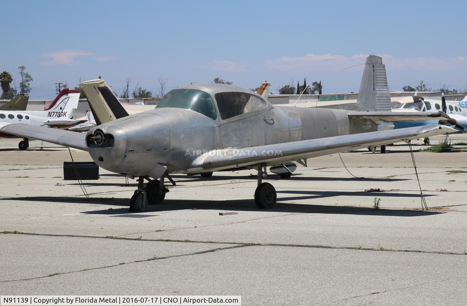 N91139, 1946 North American Navion (NA-145) C/N NAV-4-32, Navion