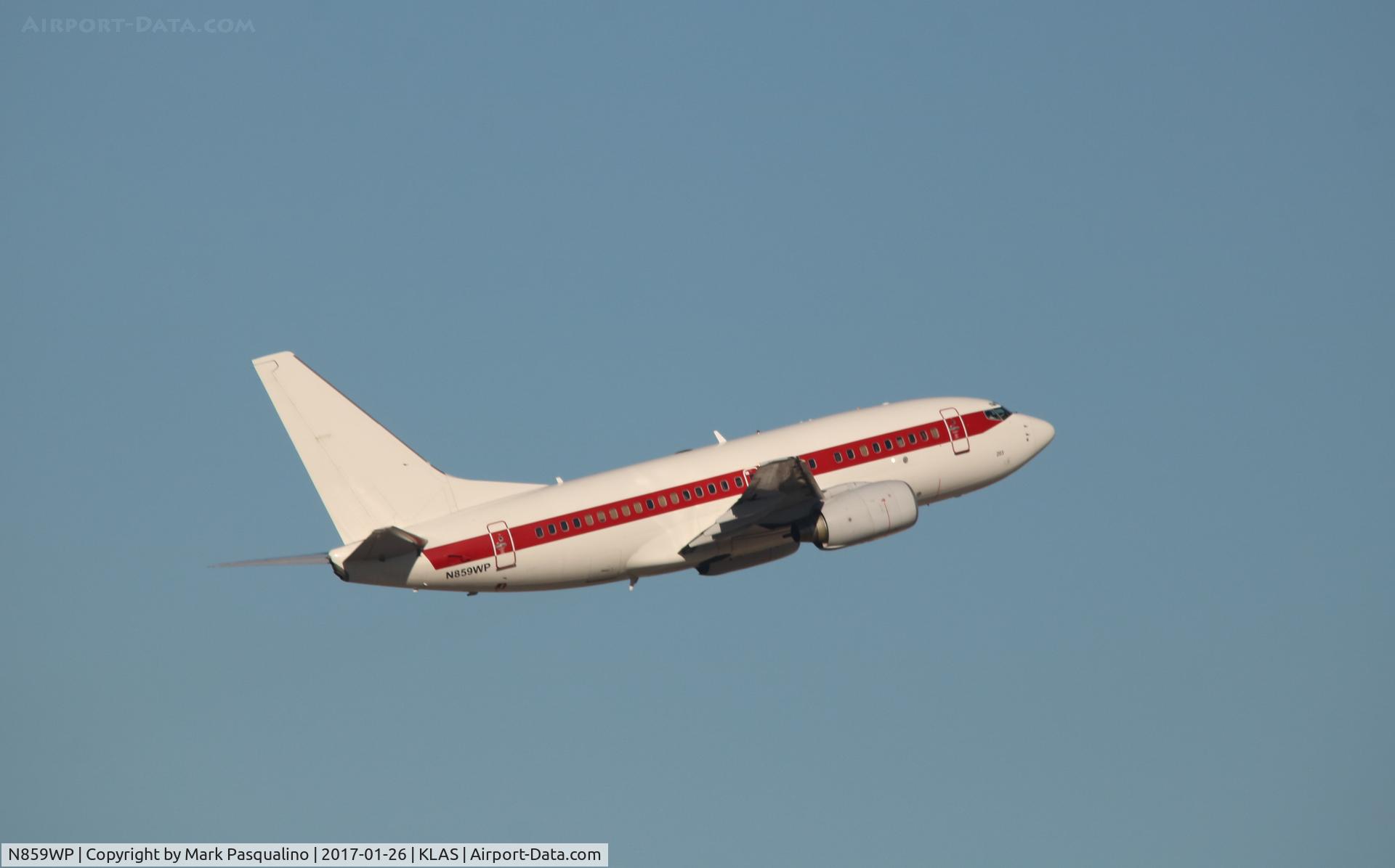 N859WP, Boeing 737-66N C/N 28652, Boeing 737-600