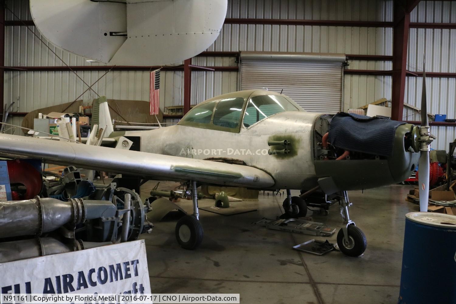 N91161, 1946 North American Navion (NA-145) C/N NAV-4-216, Navion