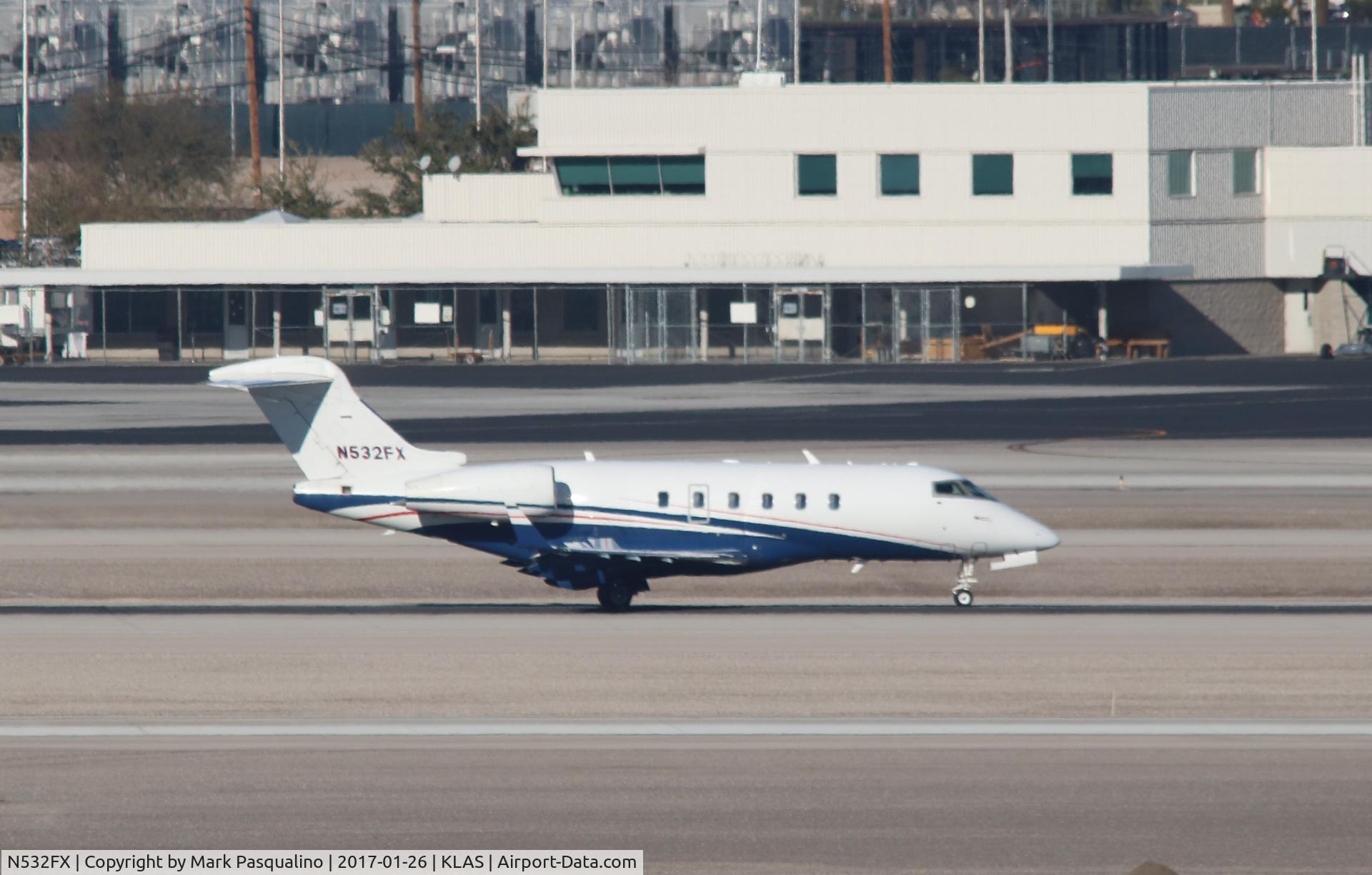 N532FX, 2007 Bombardier Challenger 300 (BD-100-1A10) C/N 20154, Challenger 300