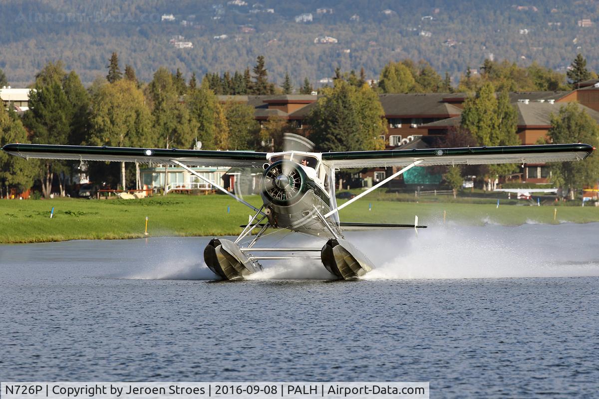 N726P, 1989 De Havilland Canada DHC-2 Beaver Mk.I C/N 617, lake hood