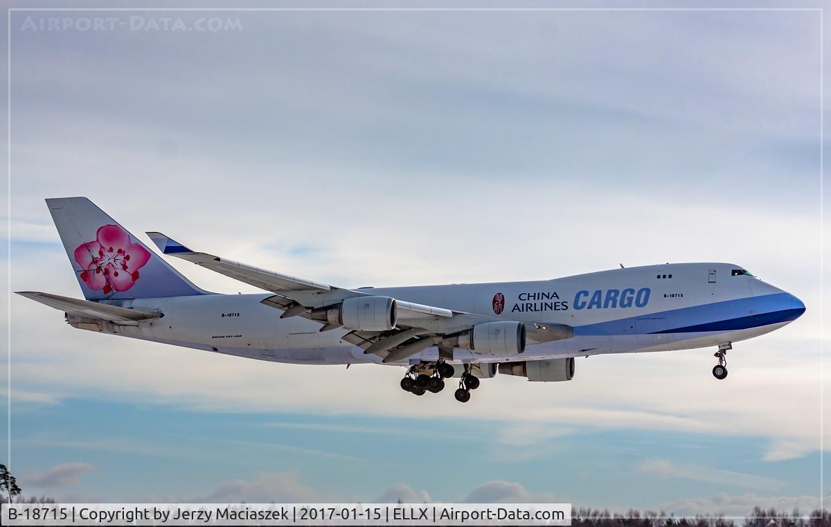 B-18715, 2003 Boeing 747-409F/SCD C/N 33731, Boeing 747-409F