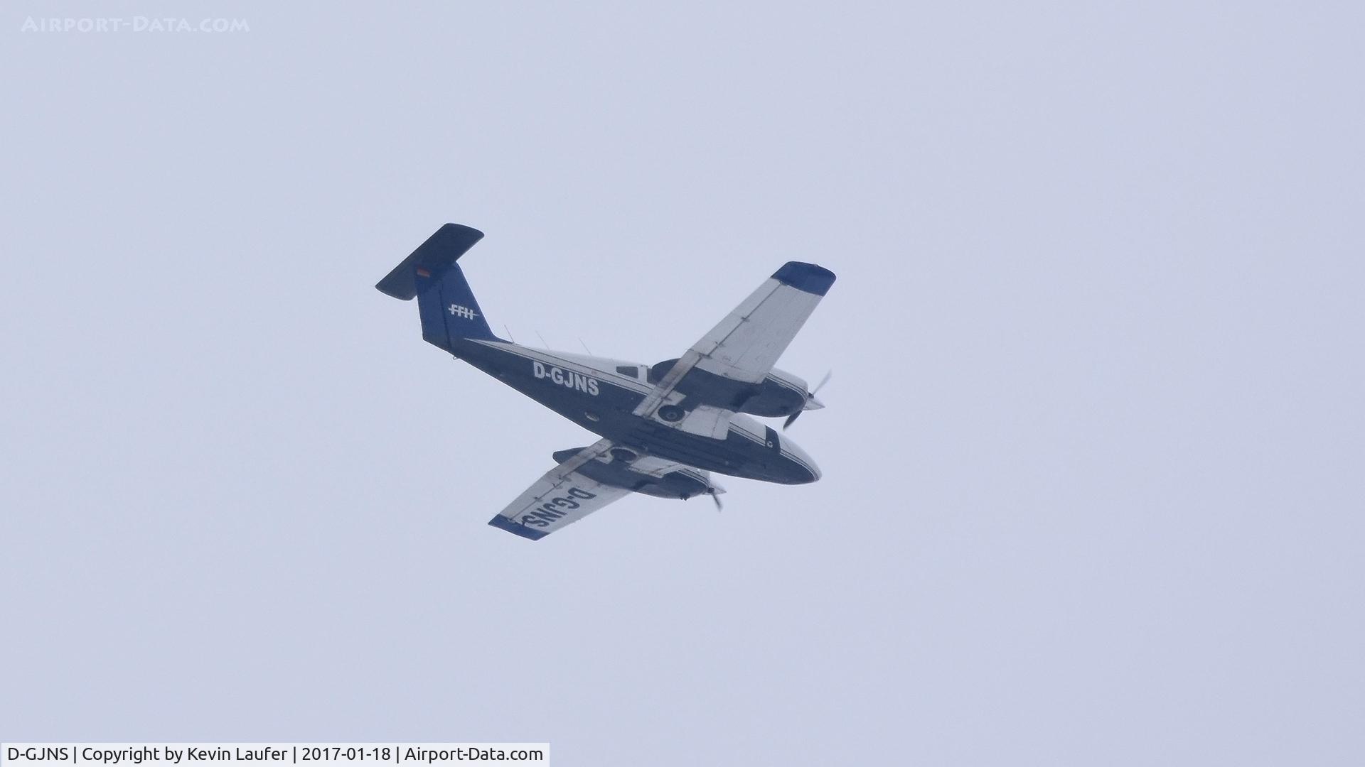 D-GJNS, 1979 Piper PA-44-180 Seminole C/N 44-8095001, Günzburg - Bayern - Germany