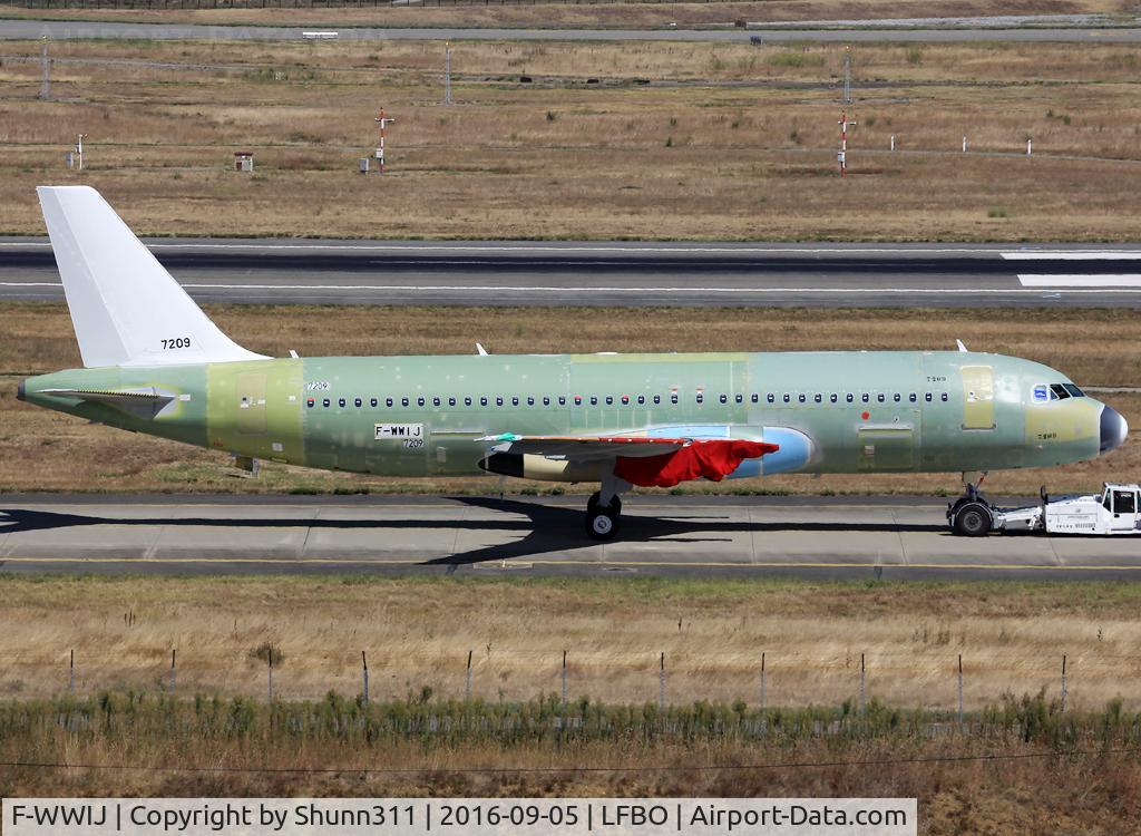 F-WWIJ, 2016 Airbus A320-271N C/N 7209, C/n 7209 - For Hong Kong Express