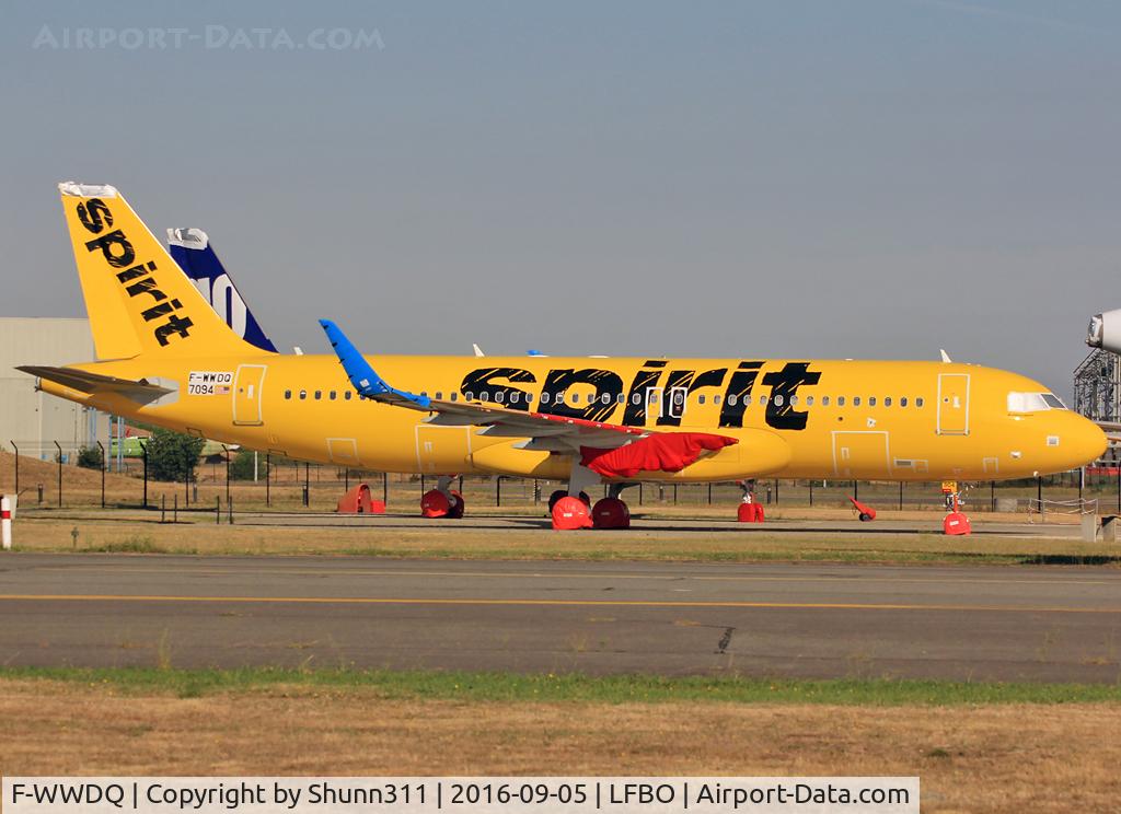 F-WWDQ, 2016 Airbus A320-271N C/N 7094, C/n 7094 - To be N904NK