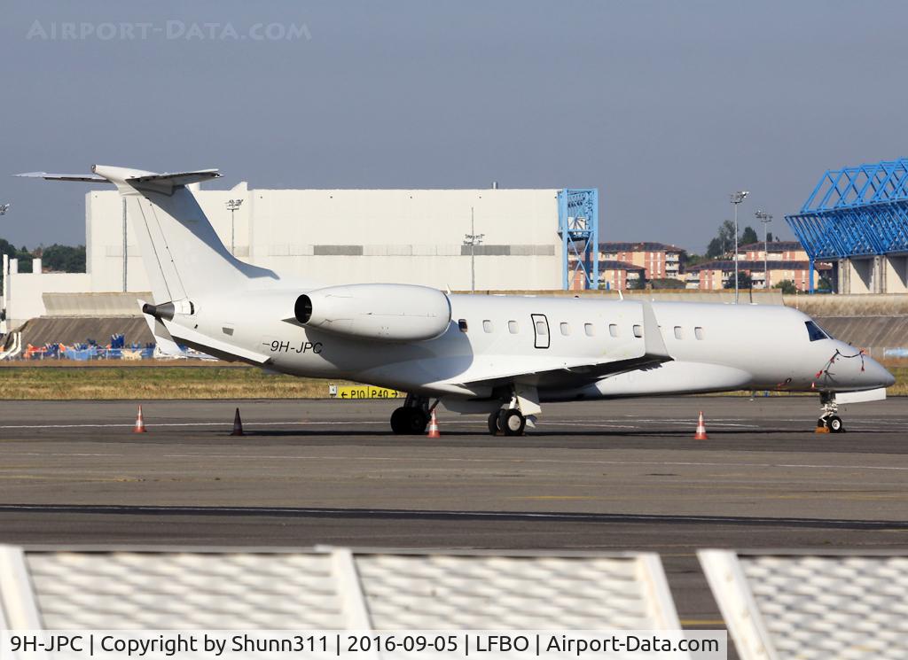 9H-JPC, 2007 Embraer EMB-135BJ Legacy C/N 14501010, Parked at the General Aviation area...