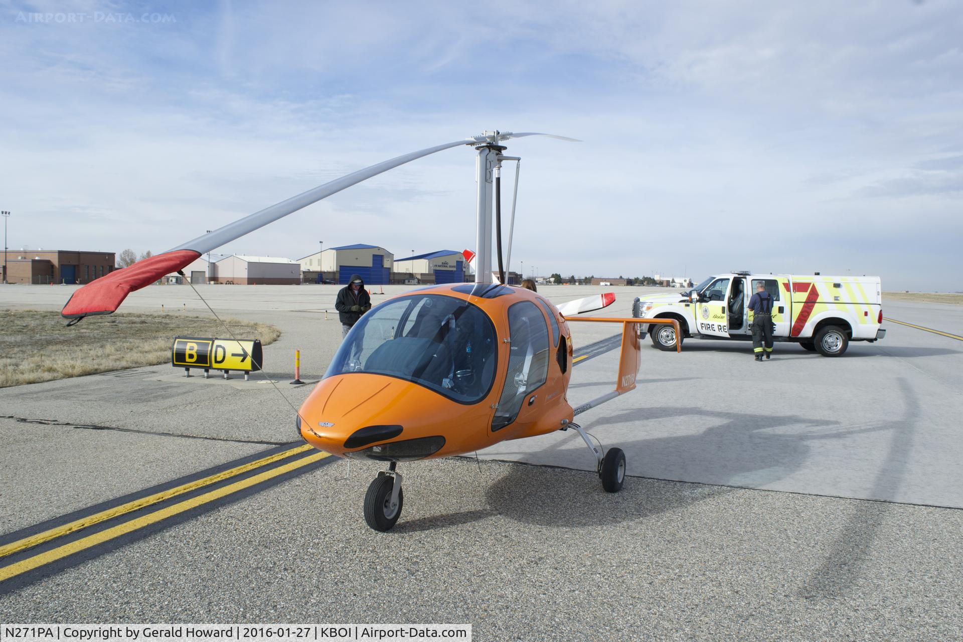 N271PA, 2015 Pictaio Aerospace LLC Xenon IV C/N CAJ14M3B13AA017L, Suffered an engine failure and landed on Taxiway Bravo. No injuries or damage to aircraft.