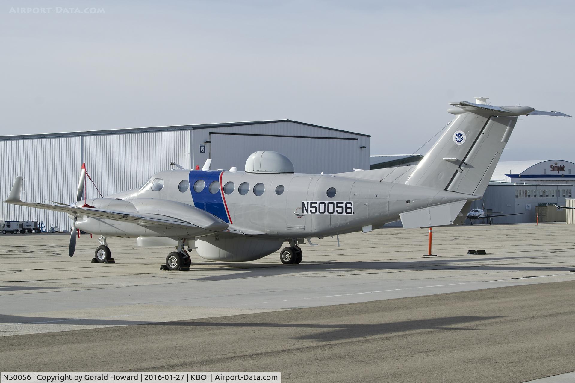 N50056, 2014 Hawker Beechcraft Corp B300C King Air C/N FM-56, Parked on South GA ramp.