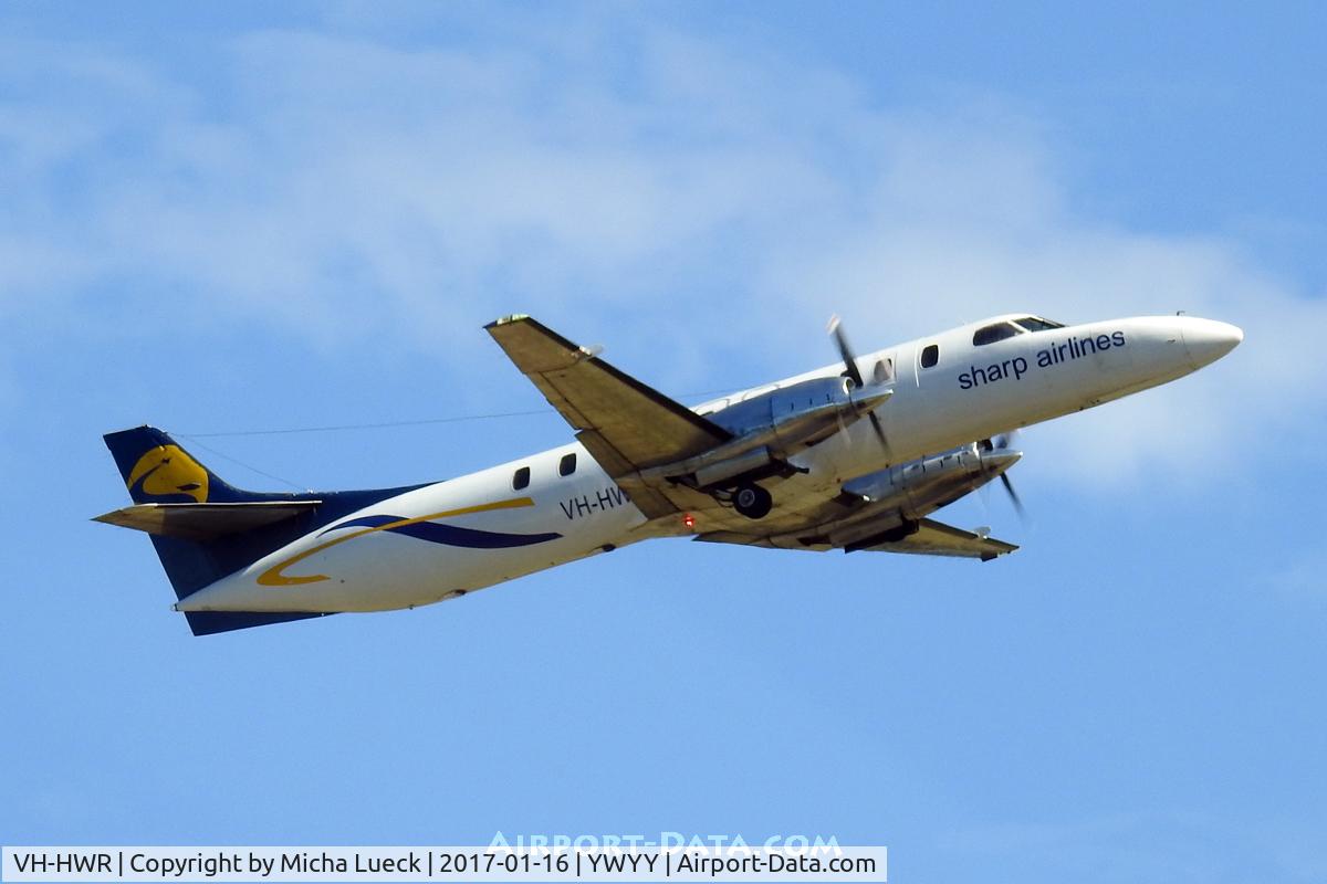 VH-HWR, 1994 Fairchild SA-227DC Metro 23 C/N DC-851B, On the way to King Island