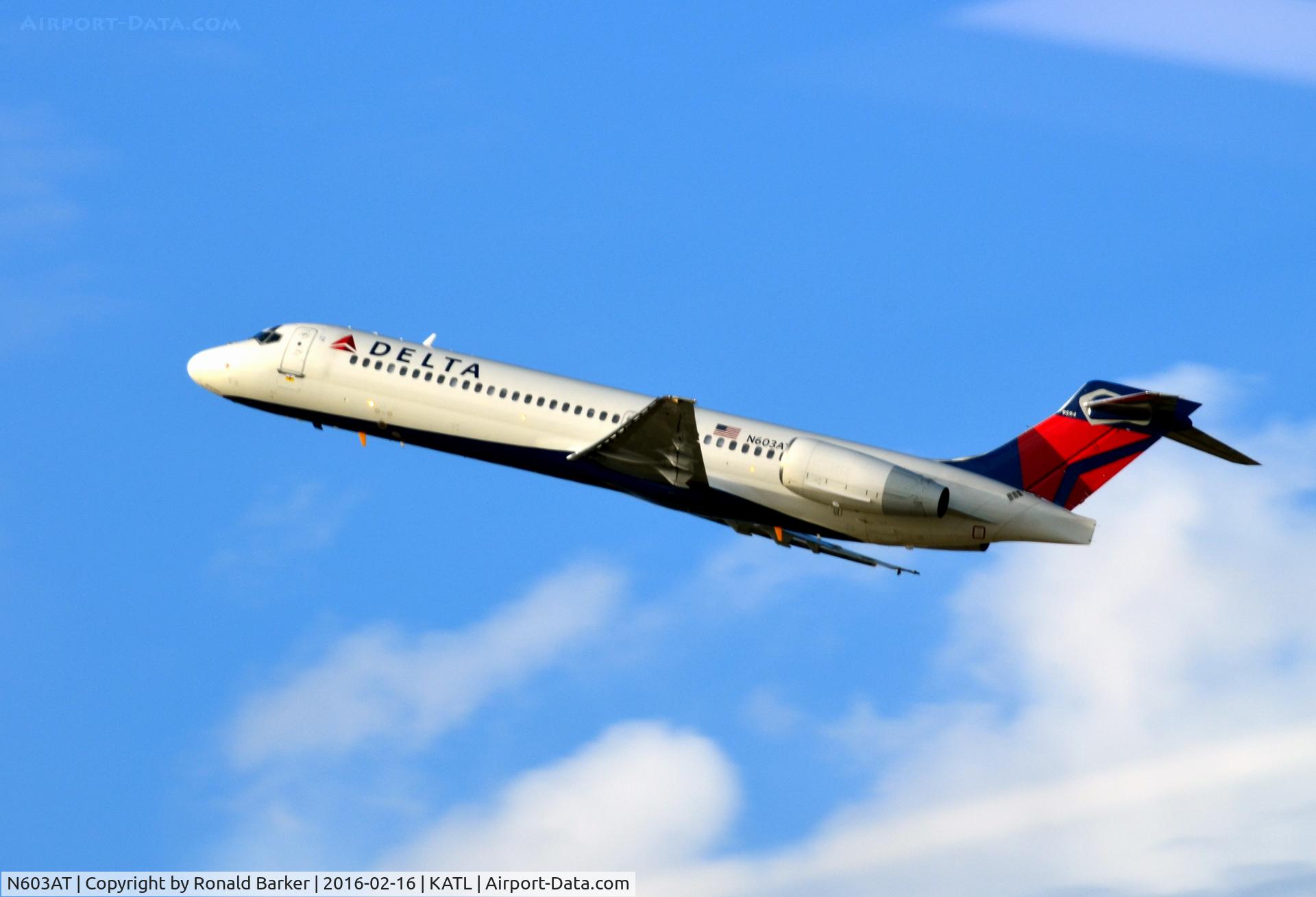 N603AT, 2001 Boeing 717-22A C/N 55127, Takeoff Atlanta